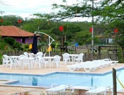 Pousada Fazenda Santa Fe Bezerros Kültér fotó